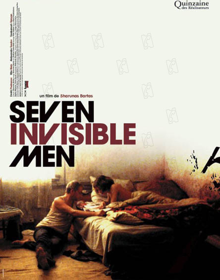 Seven invisible men : Fotos Sharunas Bartas