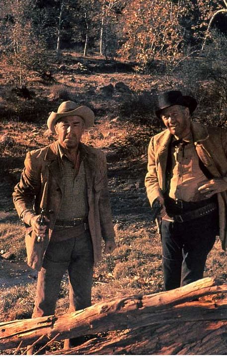 Pistoleiros do Entardecer : Fotos Randolph Scott, Joel McCrea, Sam Peckinpah