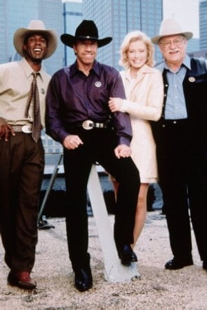 Fotos Noble Willingham, Chuck Norris, Sheree J. Wilson, Clarence Gilyard