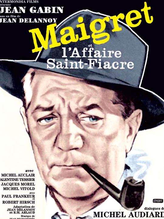 Poster Jean Gabin, Jean Delannoy