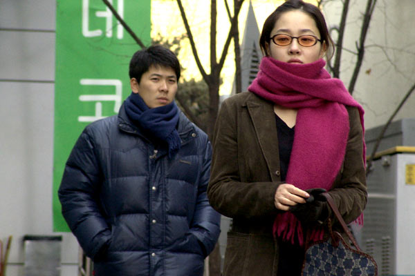 Conto de Cinema : Fotos Kim Sang-kyung, Uhm Ji-won