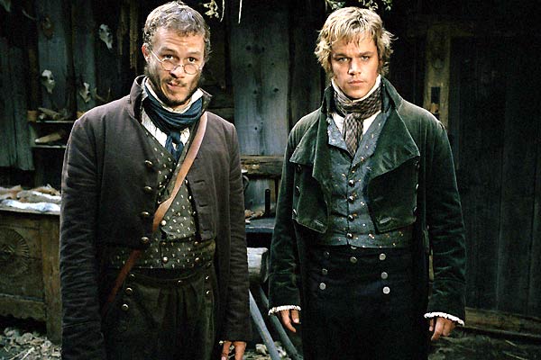 Os Irmãos Grimm : Fotos Matt Damon, Heath Ledger