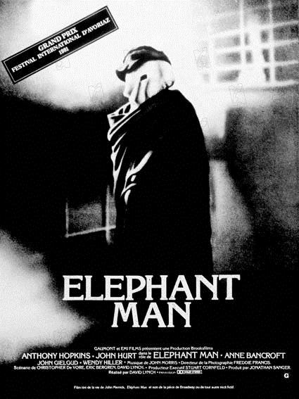 O Homem Elefante : Fotos David Lynch, John Hurt, Anthony Hopkins