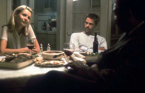 Seven - Os Sete Crimes Capitais : Fotos Brad Pitt, Morgan Freeman, David Fincher, Gwyneth Paltrow