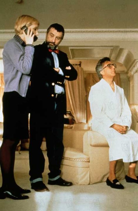 Mera Coincidência : Fotos Robert De Niro, Barry Levinson, Dustin Hoffman