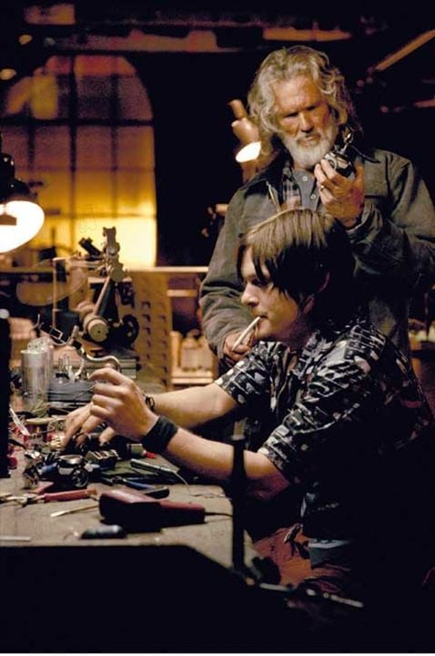 Blade 2 : Fotos Guillermo del Toro, Norman Reedus, Kris Kristofferson