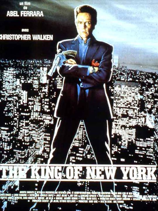 O Rei de Nova York : Poster