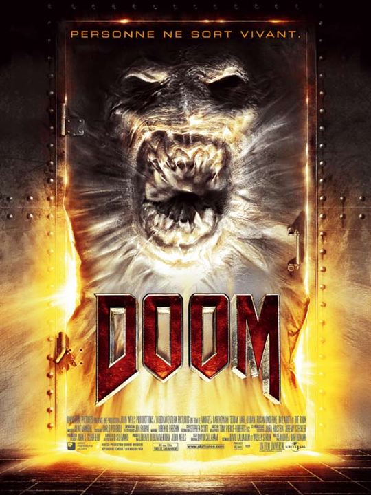 Doom - A Porta do Inferno : Poster Andrzej Bartkowiak