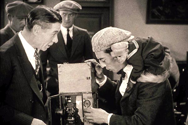 O Homem das Novidades : Fotos Buster Keaton, Edward Sedgwick