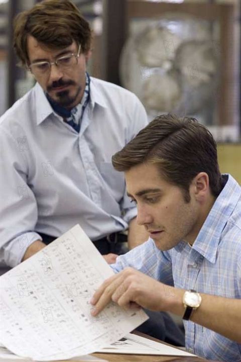 Zodíaco: Robert Downey Jr., Jake Gyllenhaal