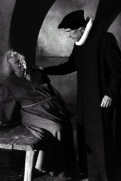 Fotos Ingmar Bergman, Carl Theodor Dreyer