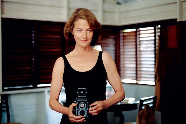 Em Direção ao Sul : Fotos Charlotte Rampling