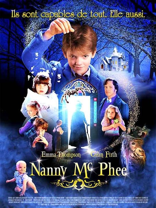 Nanny McPhee - A Babá Encantada : Poster Kirk Jones (II)