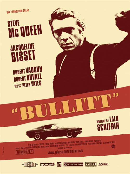 Bullitt : Poster Peter Yates