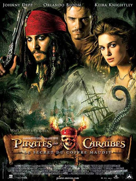 Piratas do Caribe - O Baú da Morte : Poster Keira Knightley