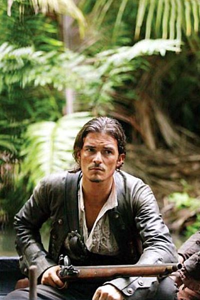 Piratas do Caribe - O Baú da Morte : Fotos Orlando Bloom