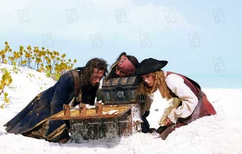 Piratas do Caribe - O Baú da Morte : Fotos Gore Verbinski, Johnny Depp, Jack Davenport, Keira Knightley