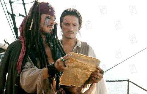 Piratas do Caribe - O Baú da Morte : Fotos Gore Verbinski, Johnny Depp, Orlando Bloom