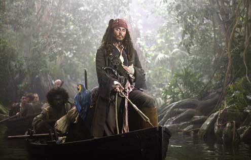 Piratas do Caribe - O Baú da Morte : Fotos Gore Verbinski, Johnny Depp