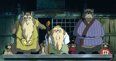 PomPoko: A Grande Batalha dos Guaxinins : Fotos Isao Takahata