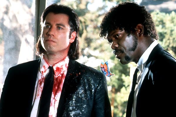 Pulp Fiction - Tempo de Violência : Fotos Samuel L. Jackson, John Travolta