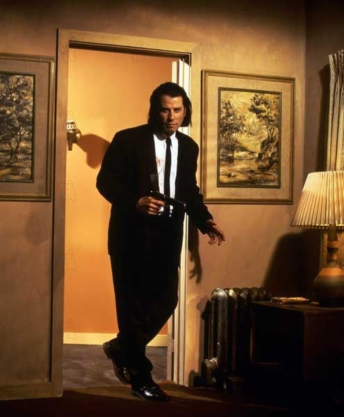 Pulp Fiction - Tempo de Violência : Fotos Quentin Tarantino, John Travolta