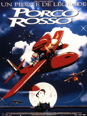 Porco Rosso: O Último Herói Romântico : Poster