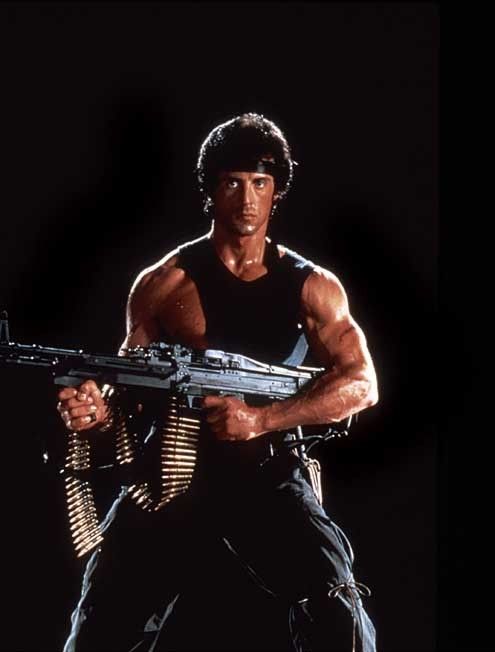 Rambo 2 - A Missão : Fotos George Pan Cosmatos, Sylvester Stallone