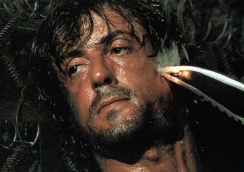 Rambo 2 - A Missão : Fotos George Pan Cosmatos, Sylvester Stallone