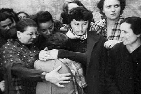 Roma, Cidade Aberta : Fotos Roberto Rossellini, Anna Magnani