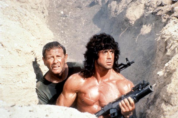 Rambo 3 : Fotos Peter MacDonald, Sylvester Stallone, Richard Crenna
