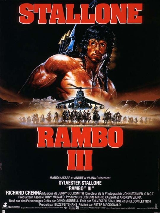 Rambo 3 : Poster