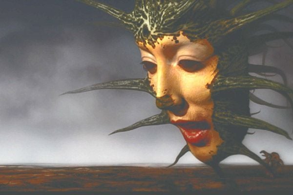 Máscara da Ilusão : Fotos Dave McKean