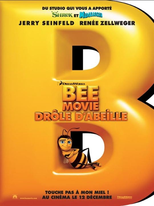 Bee Movie - A História de uma Abelha : Poster Steve Hickner, Simon J. Smith