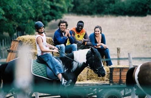 Nos jours heureux : Fotos Marilou Berry, Lannick Gautry, Eric Toledano, Omar Sy