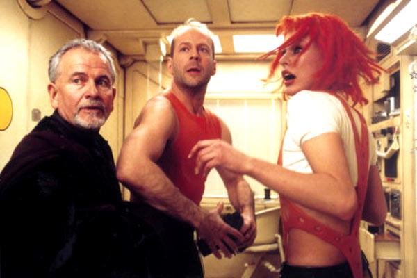 O Quinto Elemento : Fotos Bruce Willis, Milla Jovovich, Ian Holm