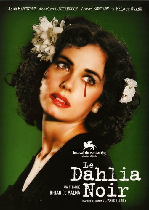 Dália Negra : Fotos Brian De Palma