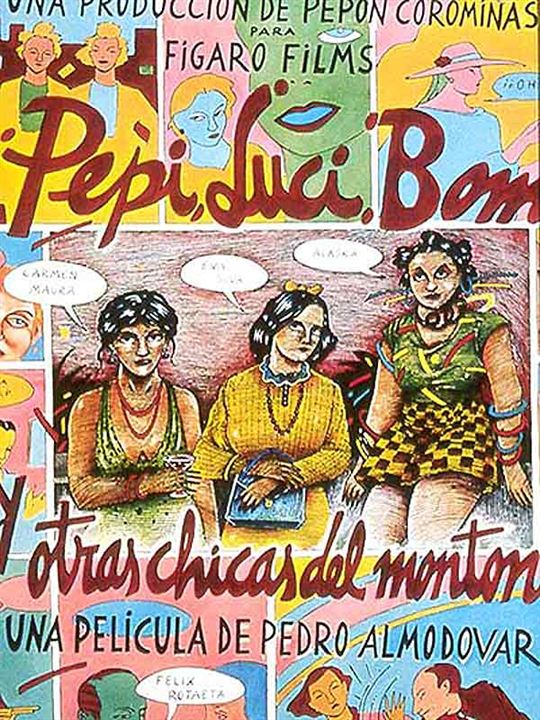 Pepi, Luci, Bom e Outras Garotas de Montão : Poster