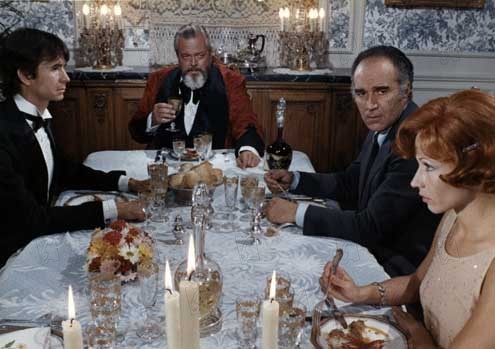 10 Dias Fantásticos : Fotos Michel Piccoli, Marlène Jobert, Claude Chabrol, Orson Welles, Anthony Perkins