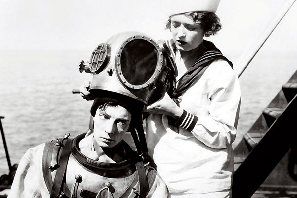 Fotos Buster Keaton, Donald Crisp