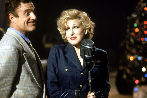 Fotos Mark Rydell, Bette Midler, James Caan