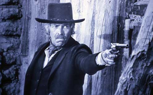 Pat Garrett & Billy the Kid : Fotos James Coburn, Sam Peckinpah