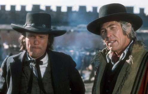 Pat Garrett & Billy the Kid : Fotos James Coburn, Sam Peckinpah, Kris Kristofferson