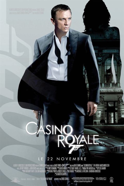 007 - Cassino Royale : Poster
