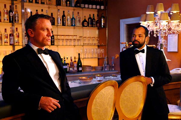 007 - Cassino Royale : Fotos Jeffrey Wright, Daniel Craig
