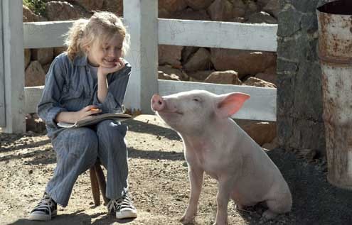 A Menina e o Porquinho : Fotos Gary Winick, Dakota Fanning