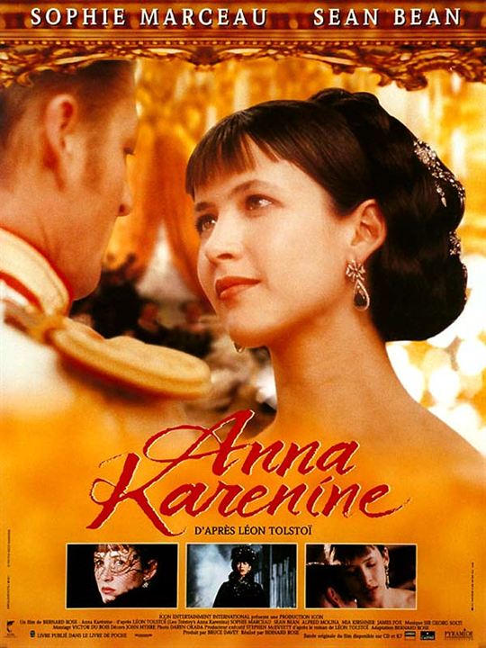 Anna Karenina : Poster Bernard Rose