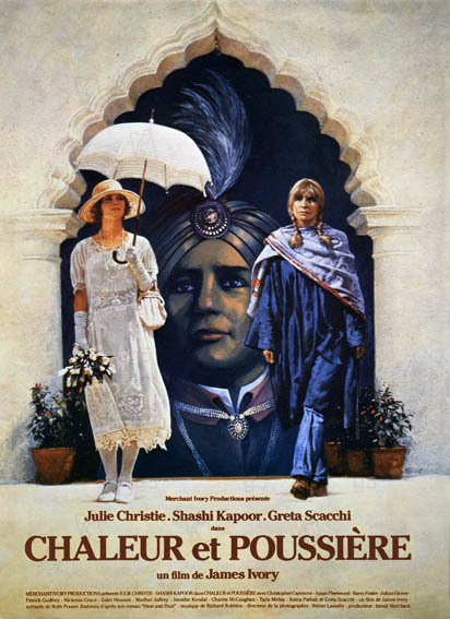 Poster James Ivory
