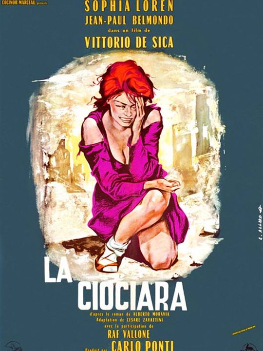 La Ciociara : Poster