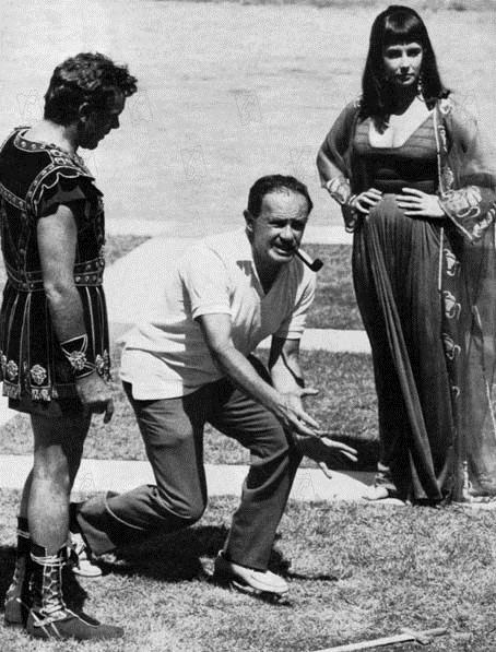 Cleópatra : Fotos Elizabeth Taylor, Richard Burton, Joseph L. Mankiewicz